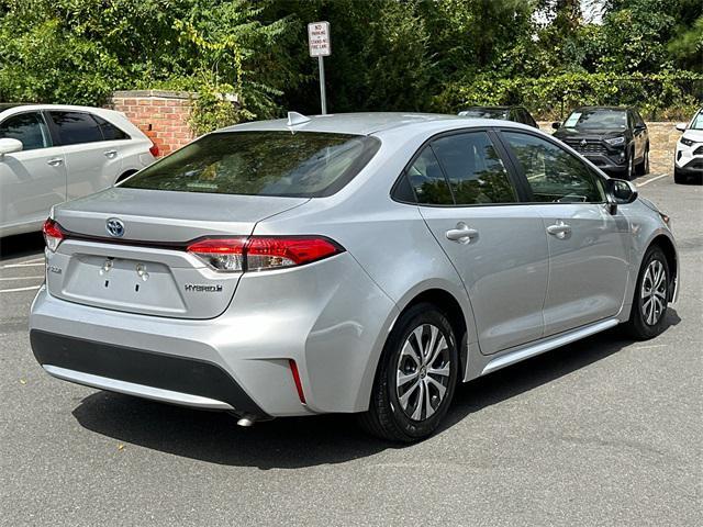 used 2022 Toyota Corolla Hybrid car, priced at $21,943