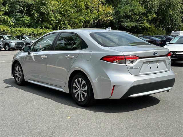 used 2022 Toyota Corolla Hybrid car, priced at $21,943