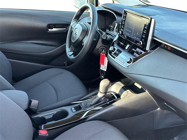 used 2021 Toyota Corolla car, priced at $18,861
