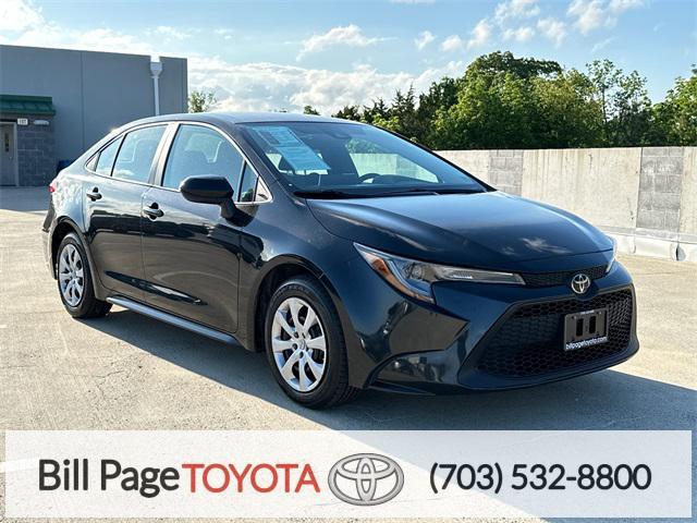 used 2021 Toyota Corolla car, priced at $19,052
