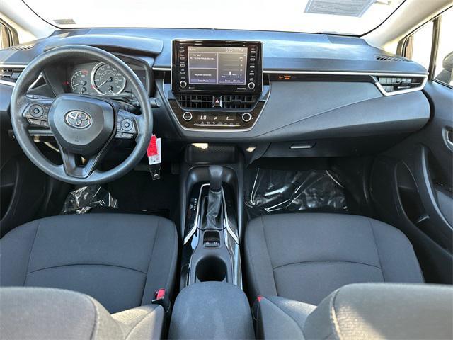used 2021 Toyota Corolla car, priced at $18,861