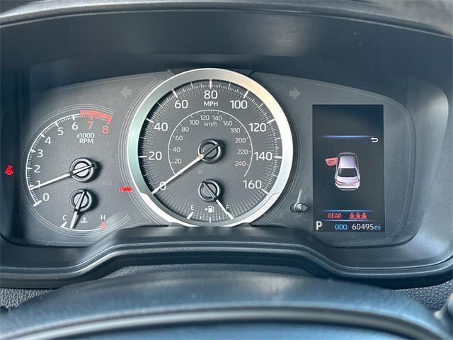 used 2021 Toyota Corolla car, priced at $18,861