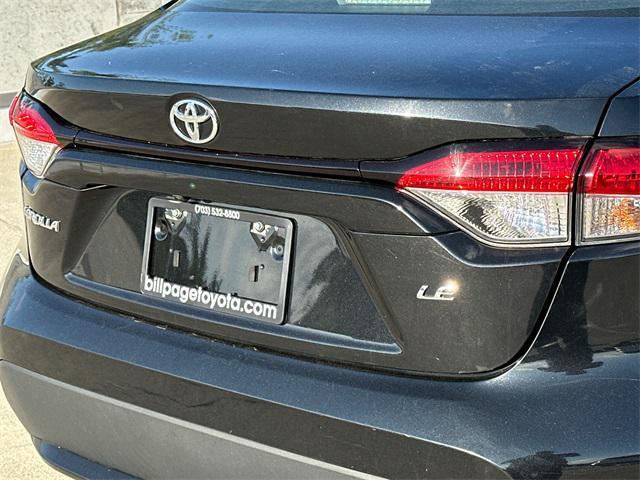 used 2021 Toyota Corolla car, priced at $18,861
