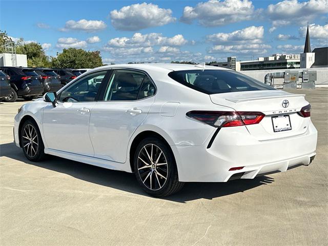 used 2024 Toyota Camry car, priced at $26,442