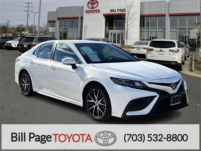 used 2024 Toyota Camry car, priced at $26,442