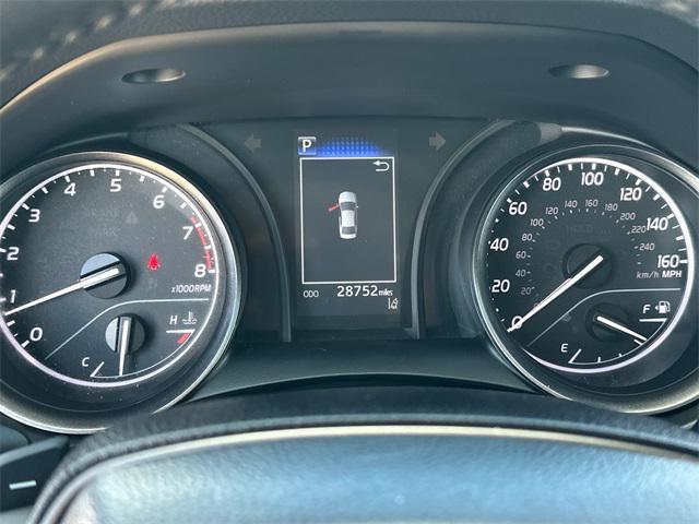 used 2024 Toyota Camry car, priced at $26,442