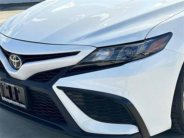used 2024 Toyota Camry car, priced at $26,442