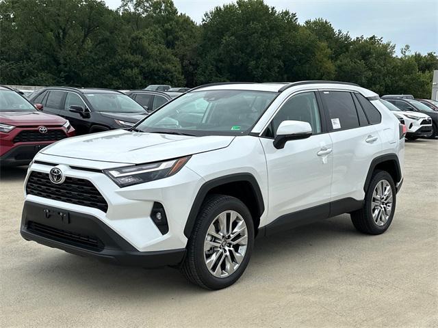new 2025 Toyota RAV4 car, priced at $37,569