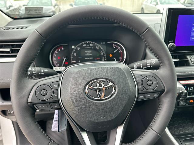 new 2025 Toyota RAV4 car, priced at $37,569