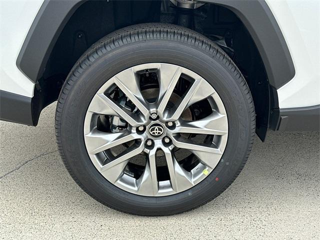 new 2025 Toyota RAV4 car, priced at $37,569