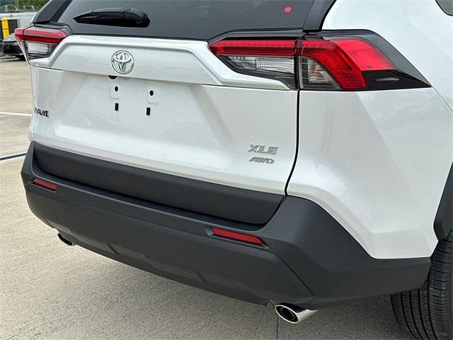 new 2025 Toyota RAV4 car, priced at $37,569