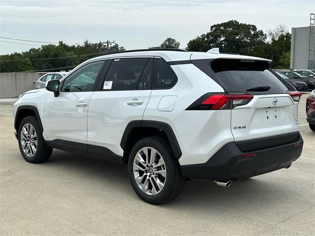 new 2025 Toyota RAV4 car, priced at $37,569