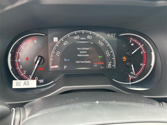 new 2025 Toyota RAV4 car, priced at $37,569