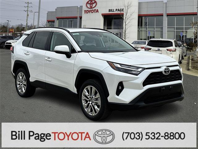 new 2025 Toyota RAV4 car, priced at $37,569