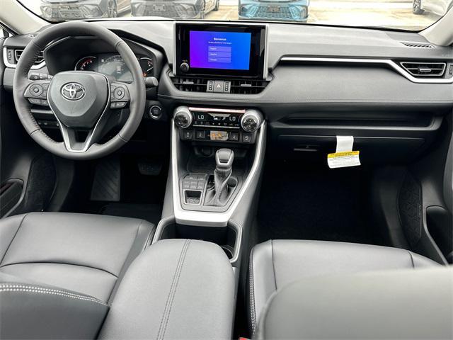 new 2025 Toyota RAV4 car, priced at $37,569