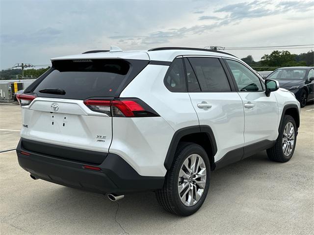 new 2025 Toyota RAV4 car, priced at $37,569