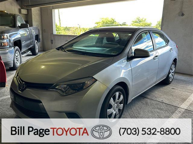 used 2015 Toyota Corolla car, priced at $12,500