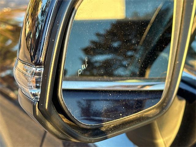 used 2023 Toyota Highlander car, priced at $38,000