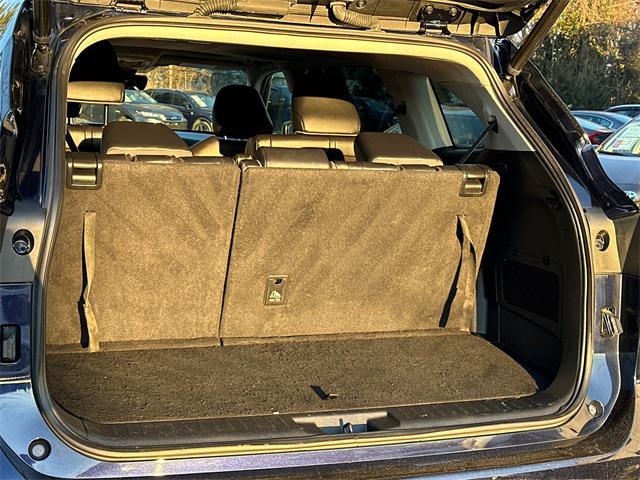used 2023 Toyota Highlander car, priced at $38,000
