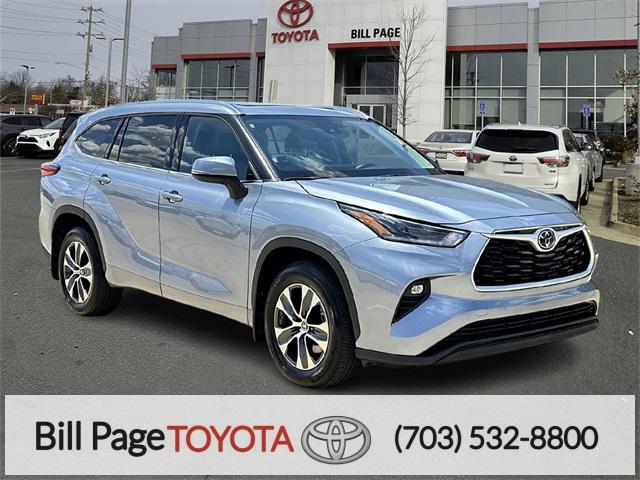 used 2021 Toyota Highlander car, priced at $37,000