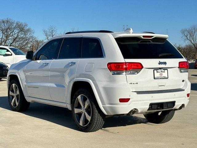 used 2016 Jeep Grand Cherokee car, priced at $22,211