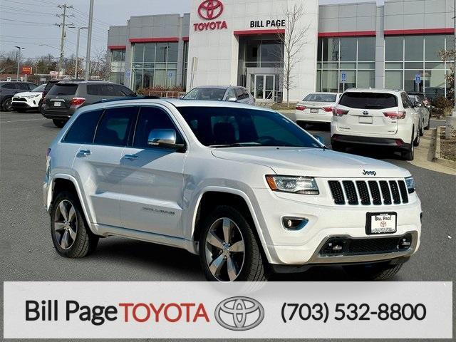 used 2016 Jeep Grand Cherokee car, priced at $22,500