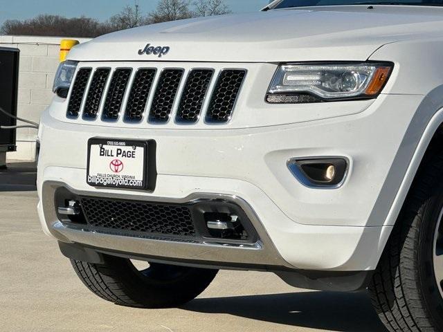 used 2016 Jeep Grand Cherokee car, priced at $21,995
