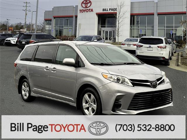 used 2018 Toyota Sienna car, priced at $27,995