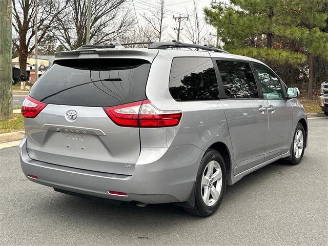 used 2018 Toyota Sienna car, priced at $27,995