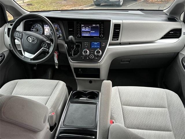 used 2018 Toyota Sienna car, priced at $27,995