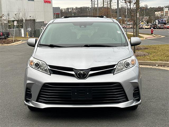 used 2018 Toyota Sienna car, priced at $27,995