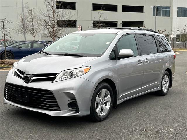 used 2018 Toyota Sienna car, priced at $27,995