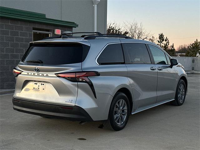 used 2022 Toyota Sienna car, priced at $33,000