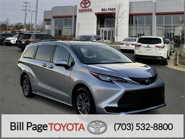 used 2022 Toyota Sienna car, priced at $33,000