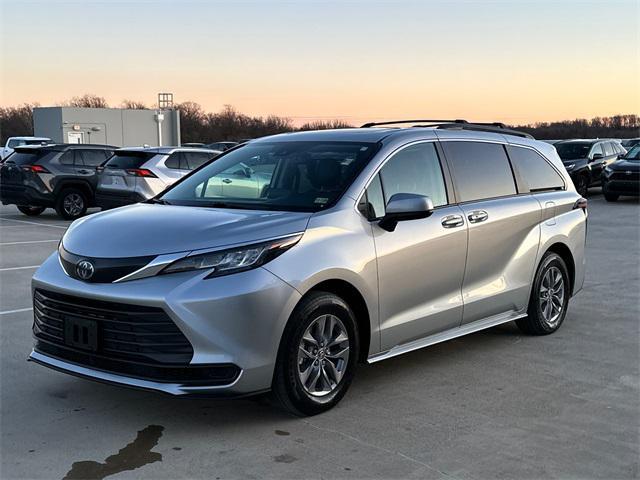 used 2022 Toyota Sienna car, priced at $33,000