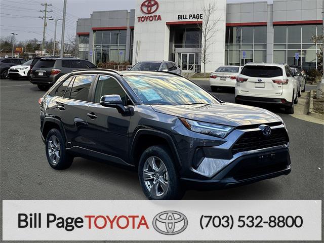 used 2023 Toyota RAV4 Hybrid car, priced at $31,185