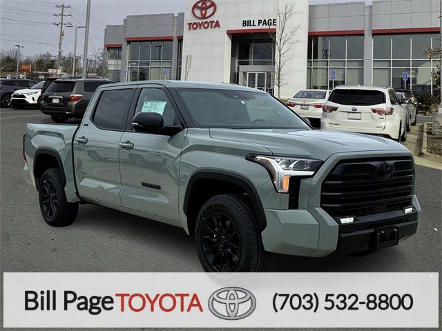 new 2025 Toyota Tundra car, priced at $60,538