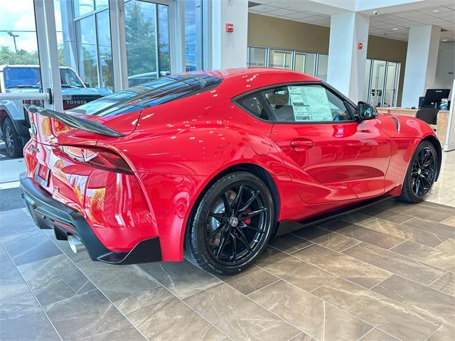 new 2026 Toyota GR Supra car, priced at $69,370