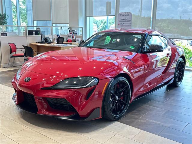 new 2026 Toyota GR Supra car, priced at $69,370