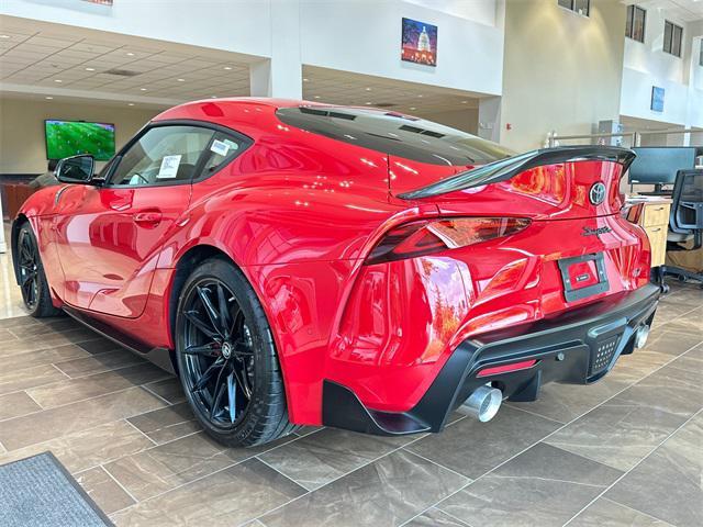 new 2026 Toyota GR Supra car, priced at $69,370