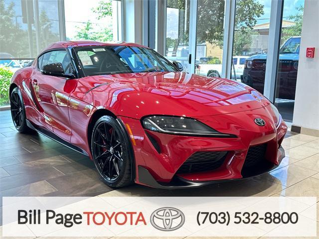 new 2026 Toyota GR Supra car, priced at $69,370