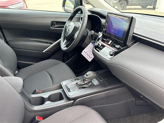 new 2026 Toyota Corolla Cross car, priced at $28,748