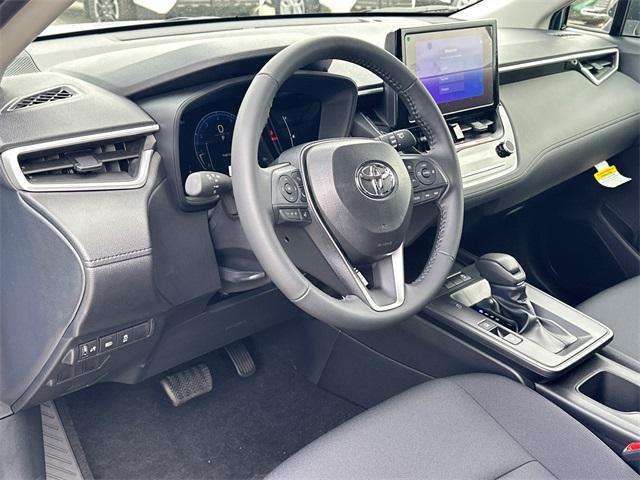 new 2026 Toyota Corolla Cross car, priced at $28,748