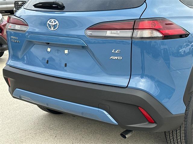 new 2026 Toyota Corolla Cross car, priced at $28,748