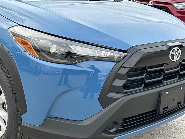 new 2026 Toyota Corolla Cross car, priced at $28,748