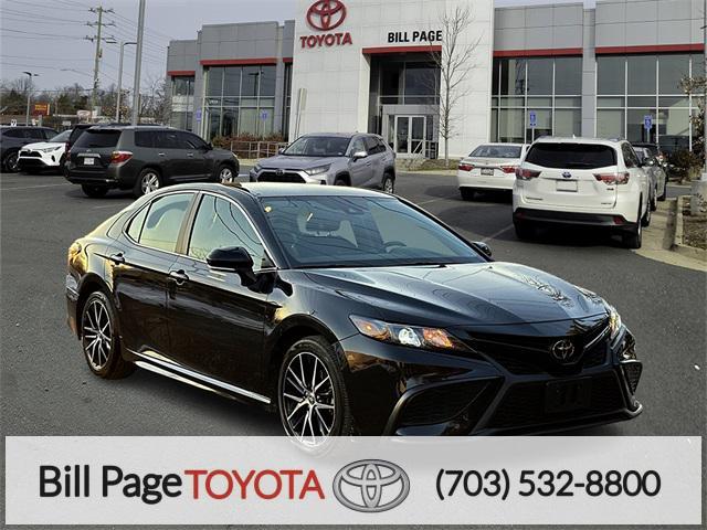 used 2023 Toyota Camry car, priced at $23,610