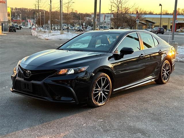 used 2023 Toyota Camry car, priced at $23,755