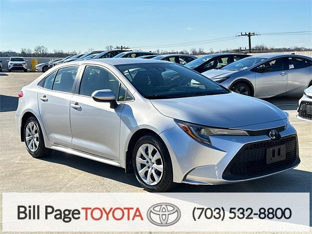 used 2022 Toyota Corolla car, priced at $16,750