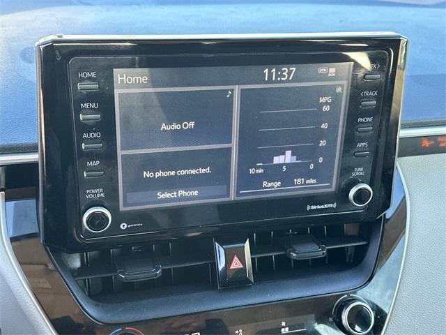 used 2022 Toyota Corolla car, priced at $16,750