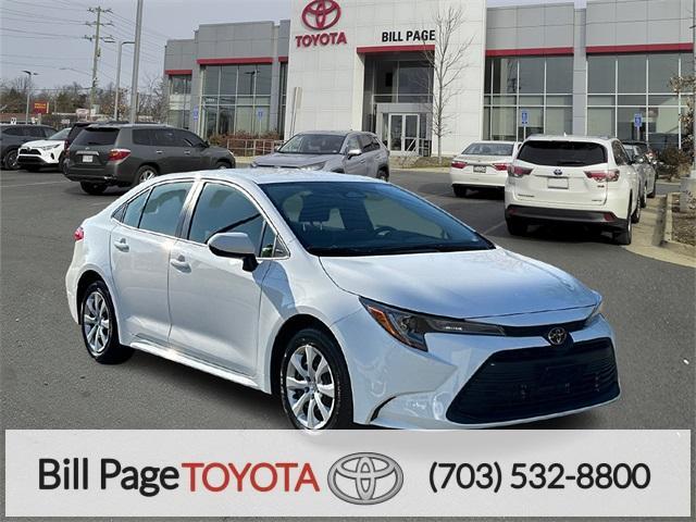 used 2023 Toyota Corolla car, priced at $22,742